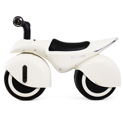 Детский беговел RiverToys HB-222 белый 2