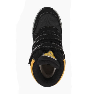 Детские сапоги для мальчика Kenka PVL_1827_black-orange3