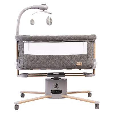 Колыбель электрическая Peppy Sonno 2.0 Grey 02