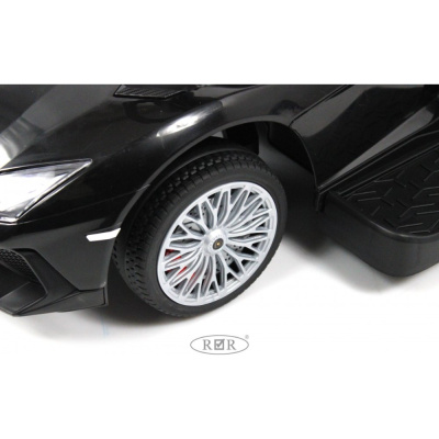 Детский толокар RiverToys M555MM-H чёрный 03