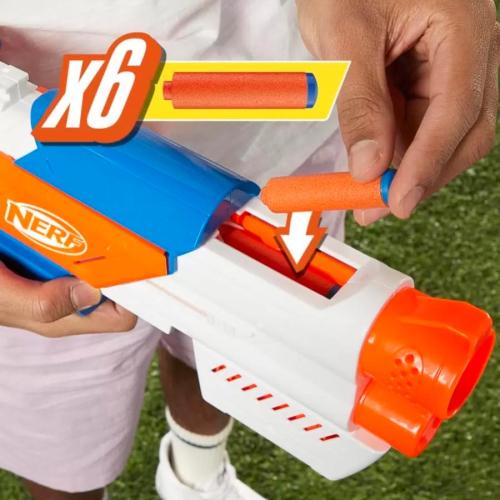 Бластер с мягкими пулями Nerf Blaster Nerf N Series Strikeback Pack Hasbro G0218 фото 2