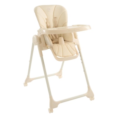 Стульчик для кормления Happy Baby William Pro beige 01