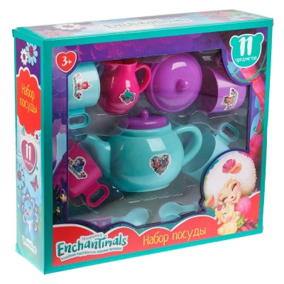 Набор посуды Enchantimals Чайный сервиз Играем вместе ZY1010890-R 4