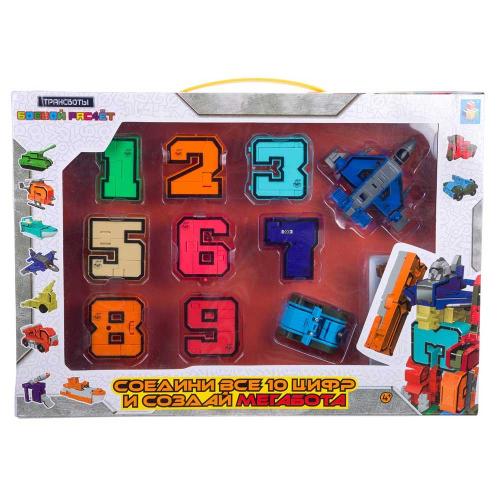 Игровой набор Трансботы Боевой расчет 1Toy Т16429 фото 2