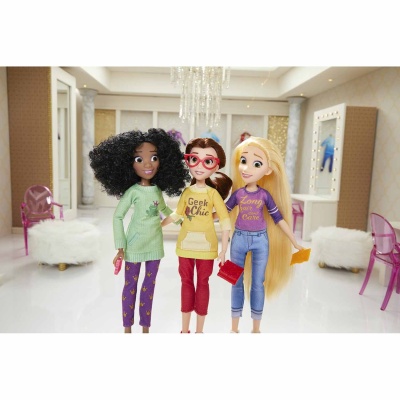 Кукла Disney Princess Комфи Белль Hasbro E8401ES0 3