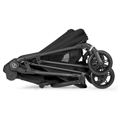 Детская прогулочная коляска Cybex Melio Carbon Magic Black