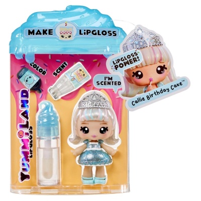 Игровой набор Yummiland Кукла Келли Кейк с блеском для губ MGA 63867 04