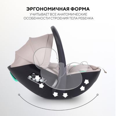 Автокресло Rant Miro AY370 Beige