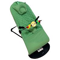 Шезлонг детский Luxmom LM-121 зелёный