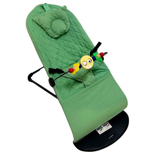 Шезлонг детский Luxmom LM-121 зелёный