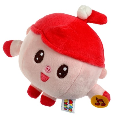 Мягкая озвученная игрушка Малышарики Нюшенька 10 см Мульти-Пульти V62648-10-1 02