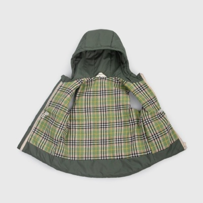 Жилет Кантри KiDi 962(Кан)-355 зелёно-серый 04