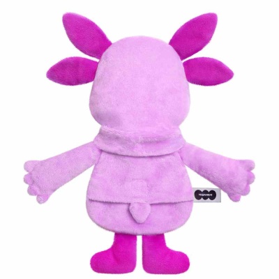 Игрушка с вишневыми косточками Разогрелка Лунтик Мякиши 799 03