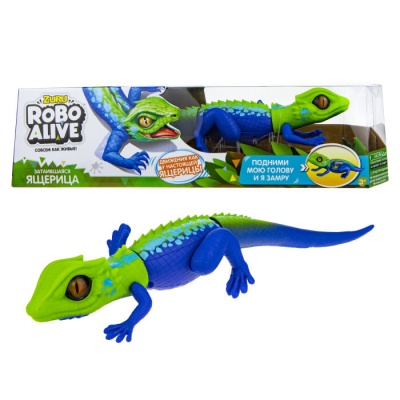 Игрушка Робо-ящерица RoboAlive 1toy Т19291