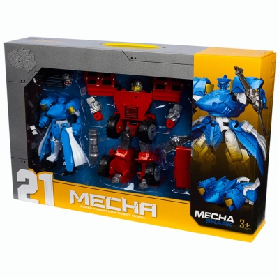 Набор 2 Робота Трансформера 18 см 1000458 3