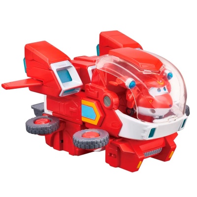 Игрушка Костюм трансформера с фигуркой мини Джетта Super Wings EU750321 2