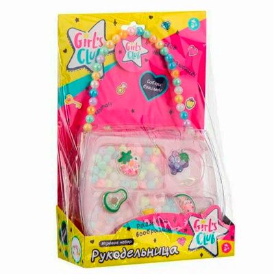 Набор для творчества Рукодельница-Фрукты Girl's Club IT110991 5