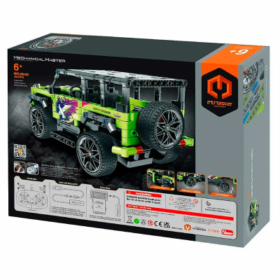 Конструктор Внедорожник с пультом управления iM.Master 8040IMM 4