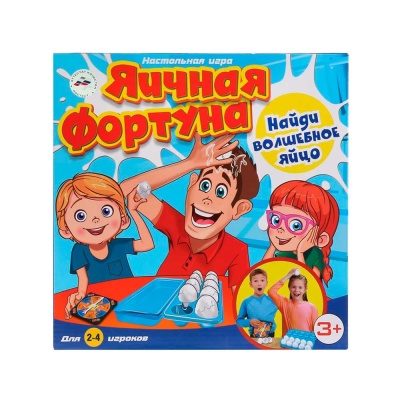Игра настольная Яичная фортуна Играем вместе B1640403-R