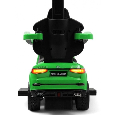 Детский толокар Mercedes-Benz GLS 600 RiverToys Z003ZZ-B зелёный 02
