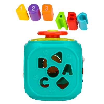 Куб логический 6 в 1 Рыжий кот 3094704 4