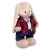 Мягкая игрушка Зайка Ми в косухе и джинсах 32 см Budi Basa StM-571