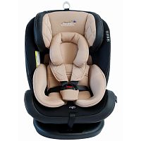 Автокресло детское Amarobaby ST-3 Isofix класс D бежевый