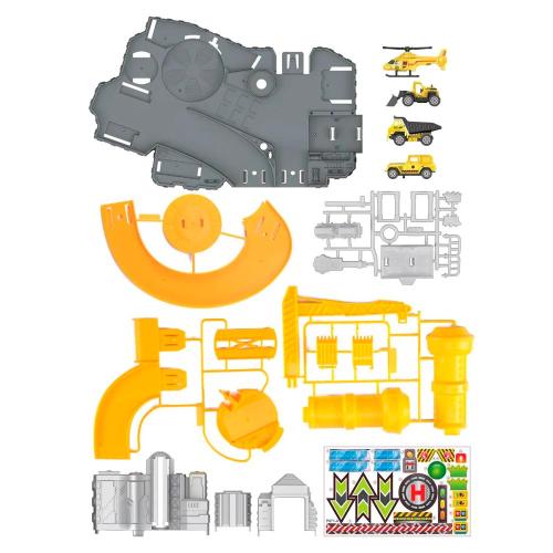Парковка трек Строительная площадка ABToys WA-17193 фото 3