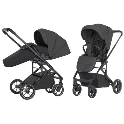 Детская прогулочная коляска Carrello Alfa CRL-5508 Graphite Grey 03