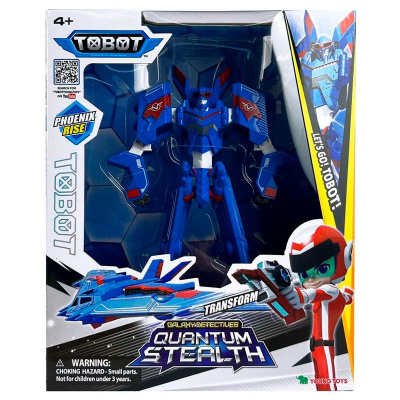 Игрушка Робот-трансформер Tobot Квантум Стэлс New Value Young Toys 307611 4