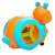 Игрушка Улитка двигается звук свет Qkid HG-888B