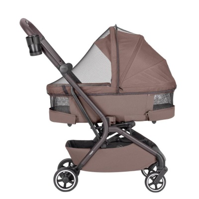 Коляска 2 в 1 Carrello Magia CRL-6555 Glace Pink 05