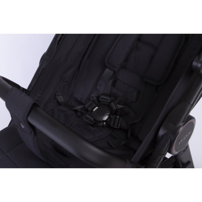 Коляска прогулочная Peppy Marco black