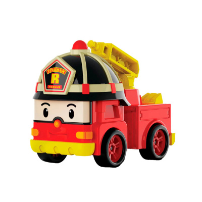 Игровой набор из 4 машинок Robocar Poli Silverlit MRT-760 3