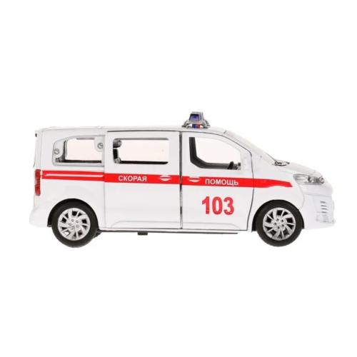 Машина Citroen Spacetourer скорая помощь Технопарк SPATOU-12AMB-WH фото 4