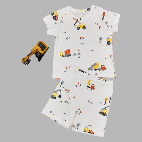 Футболка Техника Чуди Кидс 318125-4 белый фото 4