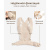Рюкзак-кенгуру Babyride Бейбираид Happy Baby 40110 milky