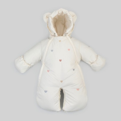 Комбинезон-трансформер Акварель KiDi 899/1(Зима-Акв.В)-6 молоко 03