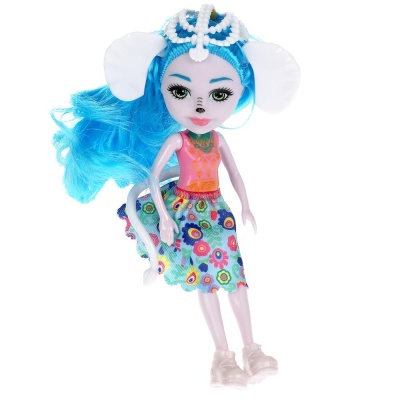 Кукла Подружки Слон 15 см Карапуз DE02-RU 02