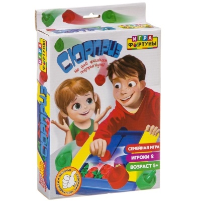 Настольная игра Сюрприз Фортуна Ф97796