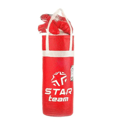 Боксерский набор №3 большой Star Team IT107813 красный 2