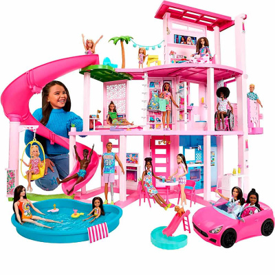 Дом для кукол Barbie Dreamhouse 114 см Mattel HMX10 2