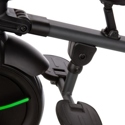 Детский трёхколёсный велосипед Qplay Star Star1GG бежевый 04