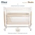 Колыбель 3 в 1 Pituso Denia PD-C04-Beige Колыбель 3 в 1 Pituso Denia PD-C04-Beige
