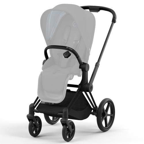Рама для коляски Cybex Priam IV Matt Black фото 2