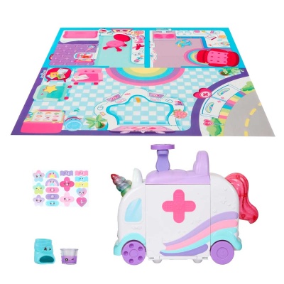 Игровой набор Скорая помощь Kindi Kids 39209 Игровой набор Скорая помощь Kindi Kids 39209