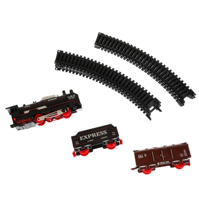 Железная дорога на батарейках Технодрайв 2012B125-R 4