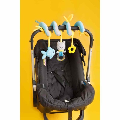 Подвесная игрушка спираль Котёнок Кекс Мякиши 663