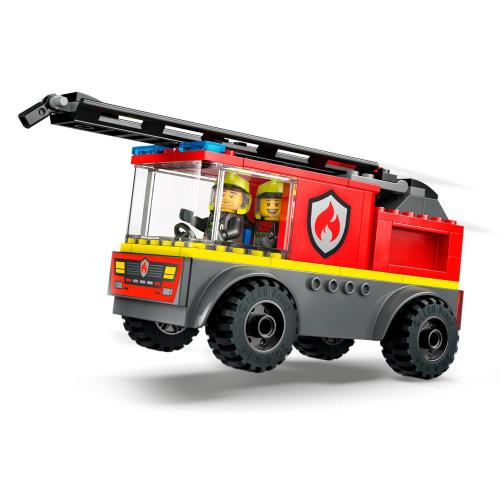 Конструктор Lego City 60463 Грузовик с пожарной лестницей фото 2