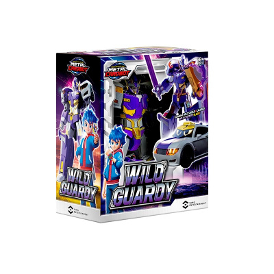 Игрушка робот-трансформер Вайлд Гарди 15 см S1 Метал Кард Бот 69019 4